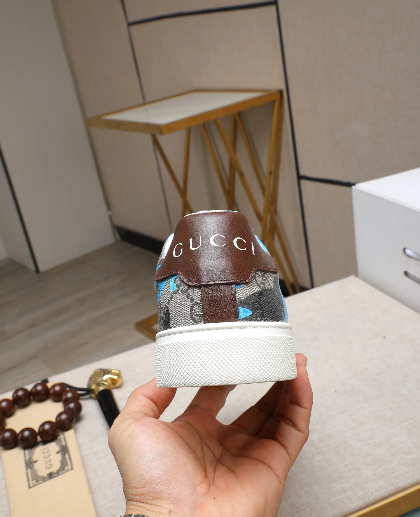 Men's men's shoes 💰440 GUCCI🔍🔍The latest model is on sale at the same time at the counter. Original calfskin imported from Italy, genuine leather lining, (high-end, noble, and classy) with exquisite workmanship. Sole: Original sole provided by the original factory, ⚠Exclusive double-layer movable molded sole super comfortable⚠, real shot 🎬The real thing is better🔍🔍"High quality·Follow the order" Code number 38-44